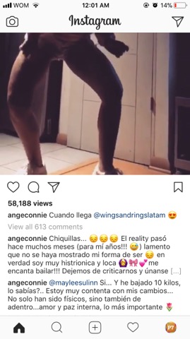 Ángela Duarte | Instagram