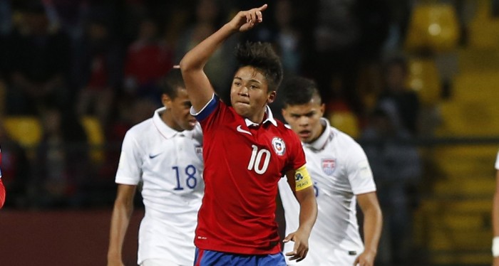 Joven promesa del fútbol nacional se irá a jugar a Necaxa en 2018