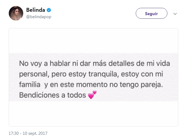 Belinda | Twitter