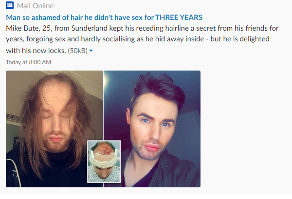 Captura Facebook Daily Mail