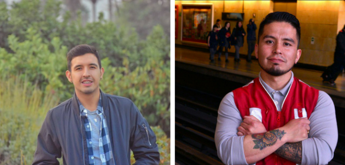 Jóvenes conductores del Metro se roban el cariño de pasajeros con alentadores mensajes