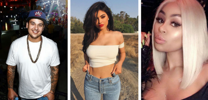 Nueva polémica familiar: Rob Kardashian y Kylie Jenner demandan a Blac Chyna por agresión