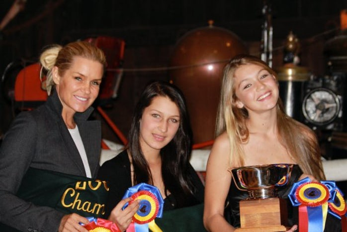 Foto familiar | Familia Hadid