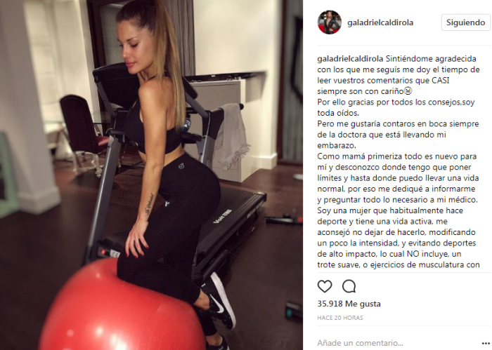 Gala Caldirola | Instagram