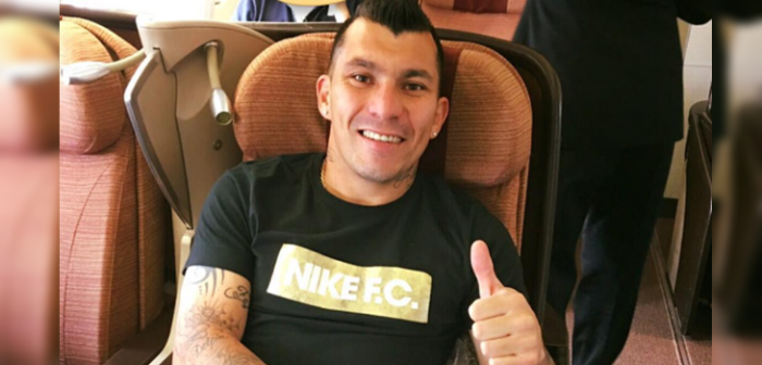 Gary Medel se atendió con el mismo peluquero de 'Onur' y 'Yaman' en Turquía