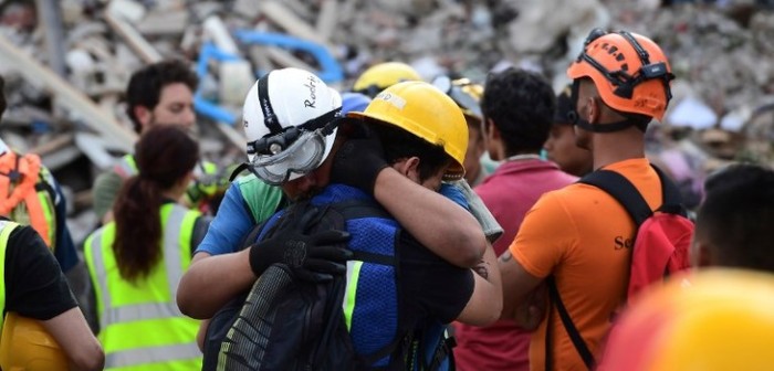 La emocionante experiencia de rescatista chilena de los 'Topos' que ayuda en México