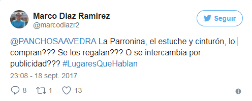 Marco Díaz | Twitter