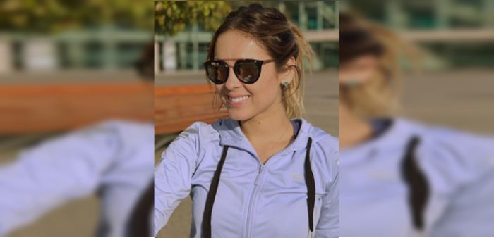 Maura Rivera encendió Instagram con destapada imagen desde Torres del Paine