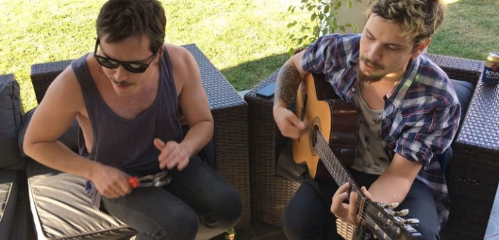 ¿Cueca-reguetón? La apuesta musical de Nico Oyarzún que conquistó a seguidores en redes