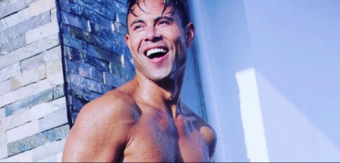 Como el vino: Rodrigo Díaz y las claves para mantener su tonificado cuerpo a los 38 años