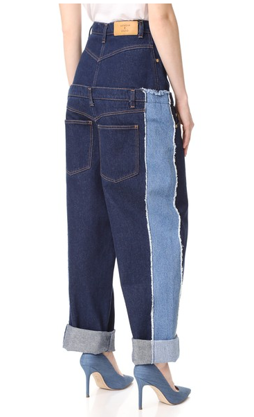 Doble Jeans: el peculiar diseño de pantalón que se agotó apenas