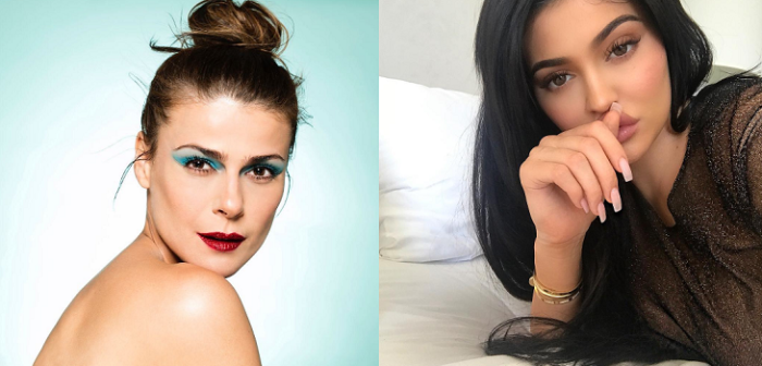 Tonka Tomicic se lució con peculiar moda que impuso Kylie Jenner hace un año