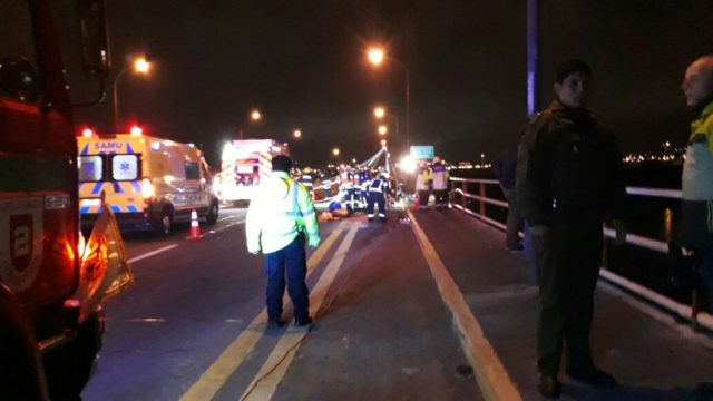 Trágico desenlace: destacado periodista penquista murió tras chocar y caer al río Bío Bío