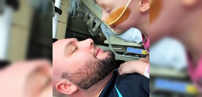 Padre que mostró crudeza del cáncer en hija de 4 años dio emotivos detalles de su partida