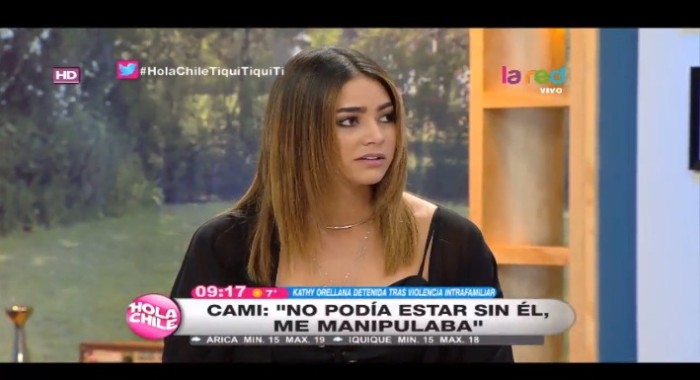 Camila Recabarren reveló crudos hechos de violencia durante su pololeo con Tatón