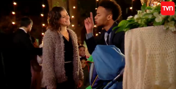 'El chilombianito': tierno hijo de 'Chivi' y James encantó en final de La Colombiana