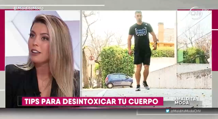 Daniela Aránguiz protagonizó nuevo error en 'Maldita Moda' y pasó desapercibido