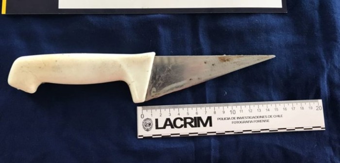 Hombre habría asesinado a mujer y luego se autoinfirió heridas: está en riesgo vital