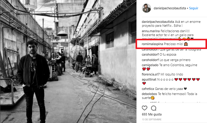 Daniel Pacheco | Instagram