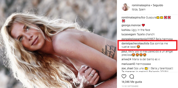 Romina Malaspina | Instagram