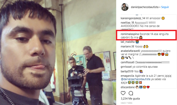 Daniel Pacheco | Instagram