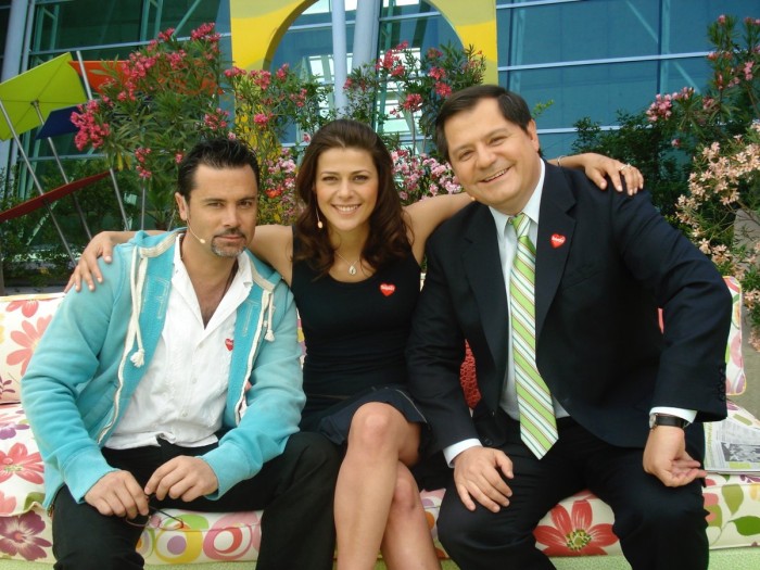 Revelan imágenes inéditas de Felipe Camiroaga a seis años de su muerte