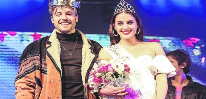 Teresa Kuster y Abraham García se coronaron como reyes de las Fiestas Patrias en Colina