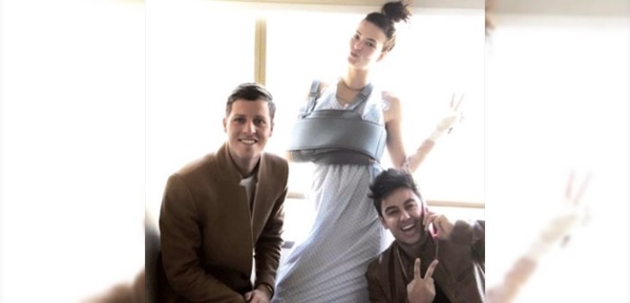 El duro mensaje de Coté López a Julia Fernandez por polémica foto y que luego borró