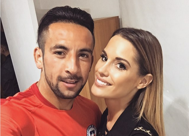 Gala Caldirola y Mauricio Isla esperan su primer hijo: ella lo confirmó en Instagram