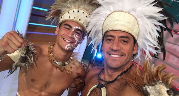 Hijo de Francisca Ayala y Hotuiti saca suspiros en Instagram con marcado abdomen