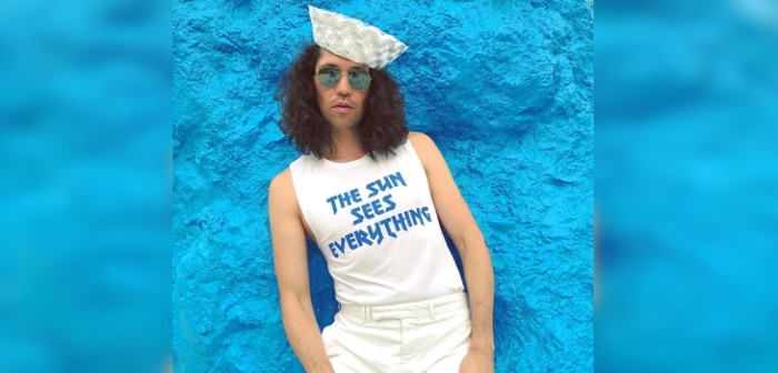 El peculiar detalle del look de Di Mondo que sacó risas entre sus seguidores de Instagram