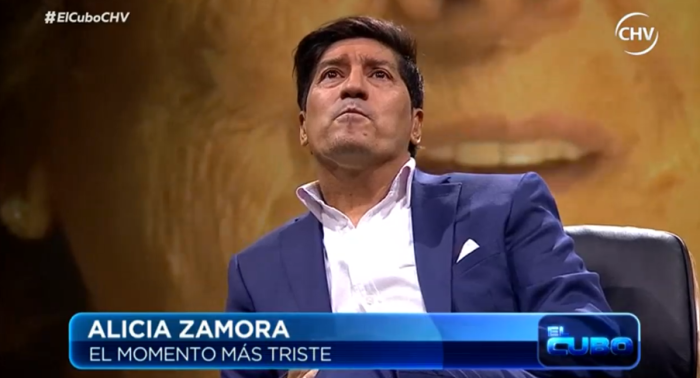 La dolorosa confesión de Iván Zamorano en 'El Cubo' tras recordar la muerte de su padre