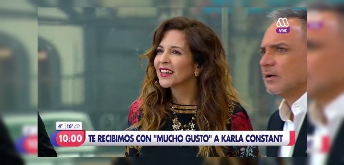 'Mucho Gusto' presentó a nueva panelista: Karla Constant se une al matinal