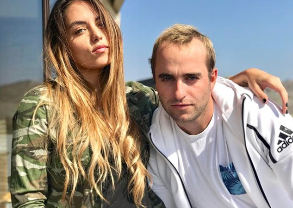 María Paz y su novio | Instagram