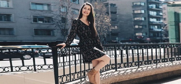 El sensual look con el que Magdalena Müller sorprendió en alfombra roja: recibió halagos