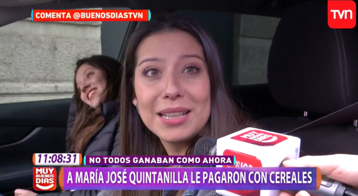 Coté Quintanilla reveló que recibió insólito primer sueldo cuando comenzó a trabajar en TV
