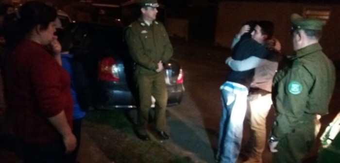 Menor desaparecido en Temuco tras incendio es encontrado ileso por Carabineros