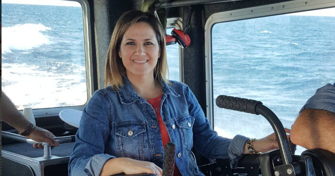 Infección dejó a Michelle Adam hospitalizada y con tratamiento