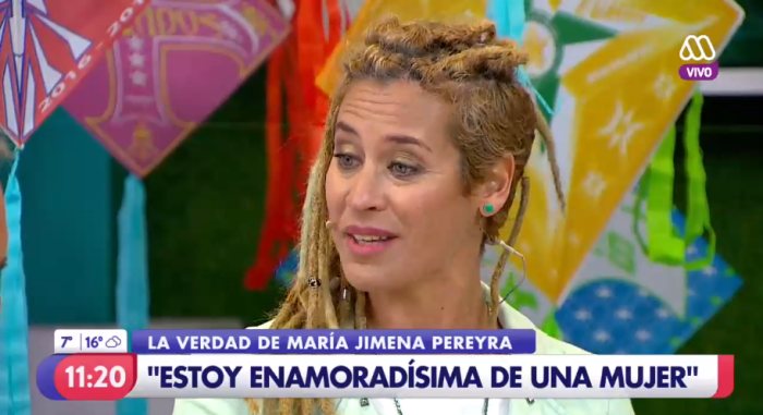 María Jimena Pereyra reveló duro episodio de discriminación que afectó su carrera musical