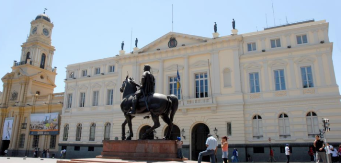 Carabinero fue atrapado conduciendo contra el tránsito y bajo los efectos del alcohol