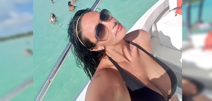 Pamela Díaz reveló detalles de cómo vivió el huracán María: le cancelaron vuelo de regreso