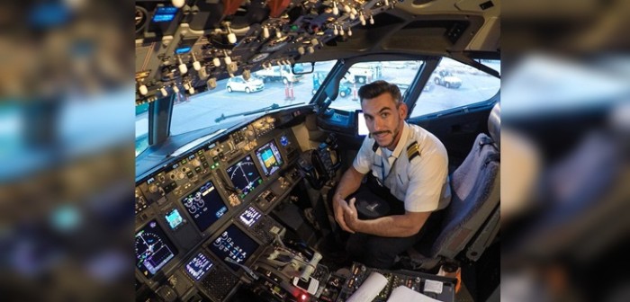 Piloto salta a la fama tras compartir increíbles selfies en el cielo: eran trucadas