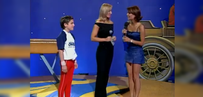 La poco recordada aparición de Tomás González en programa de televisión de 1999