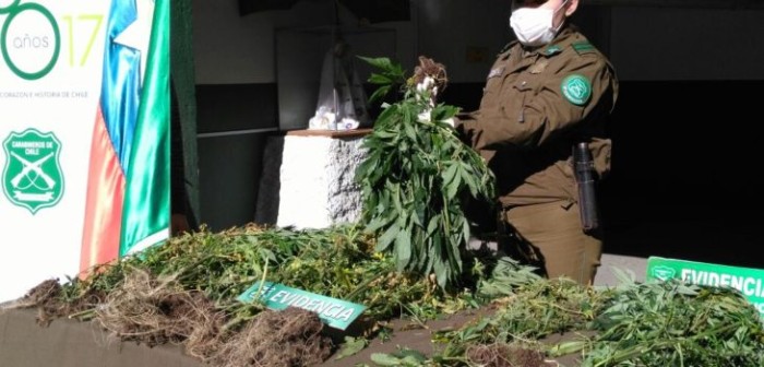 Presunta 'mexicana' terminó a balazos entre Carabineros y delincuentes en Talcahuano
