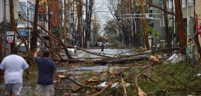 Puerto Rico: el difícil escenario que enfrentan chilenos sorprendidos por huracán María