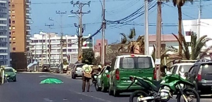 Hombre de 67 años murió luego que su silla de ruedas fuera colisionada por una camioneta