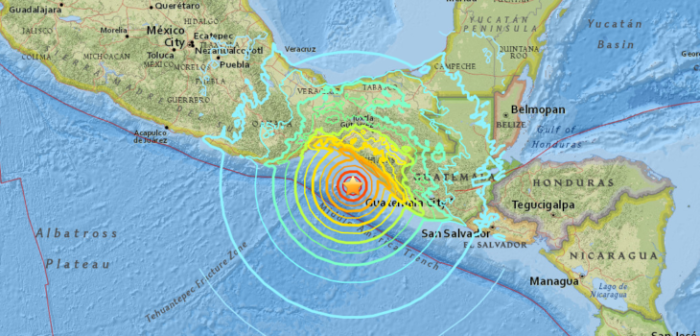 Terremoto de magnitud 8,1 afectó a México: al menos 15 muertos