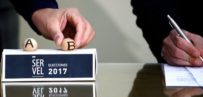 Sorteo del Servel definió orden de candidatos presidenciales en la papeleta de noviembre