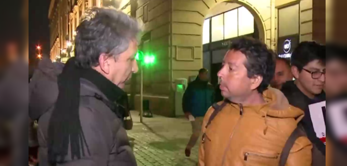 En su propia trampa: Televidentes furiosos por caso de sujeto que estafaba con enfermedad