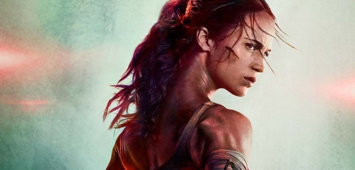 Usuarios de redes sociales festinan con retoque digital en afiche de Tomb Raider